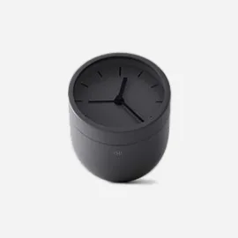 Simple Black Clock - 欧博官网
